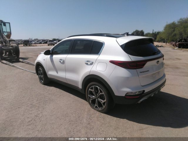 KNDPRCA69L7778494 KIA Sportage Sx Turbo