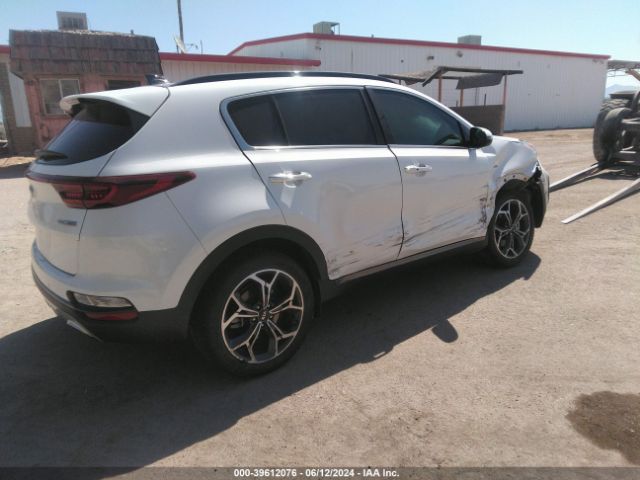 KNDPRCA69L7778494 KIA Sportage Sx Turbo