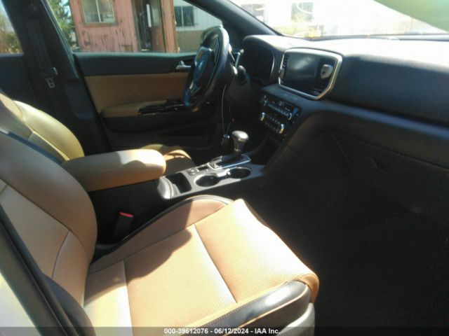 KNDPRCA69L7778494 KIA Sportage Sx Turbo