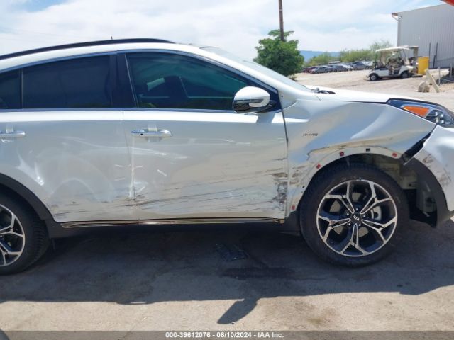 KNDPRCA69L7778494 KIA Sportage Sx Turbo