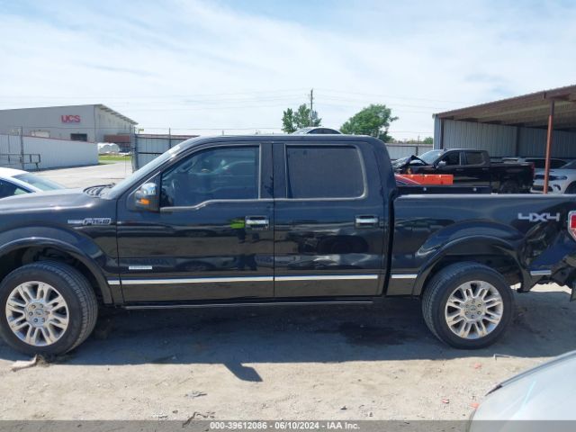 1FTFW1ET0EFA13479 Ford F-150 Platinum