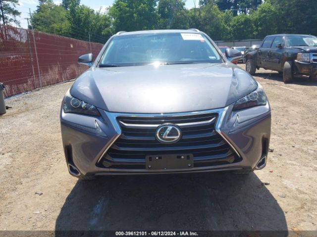 JTJBARBZ9F2003611 Lexus NX 200T