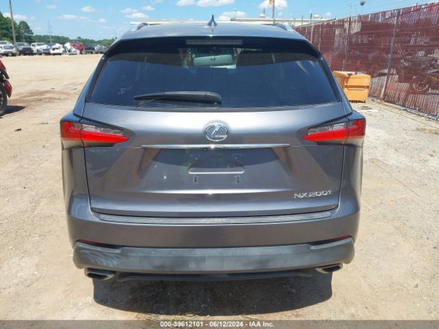 JTJBARBZ9F2003611 Lexus NX 200T