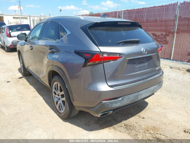 JTJBARBZ9F2003611 Lexus NX 200T