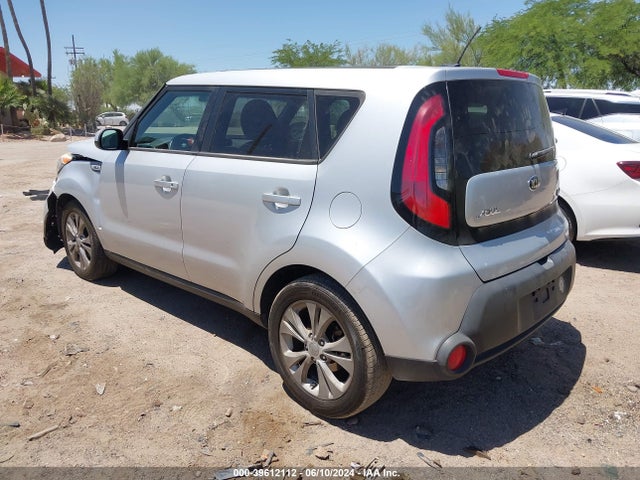 KIA SOUL + 2015 KNDJP3A54F7768317 Image 3