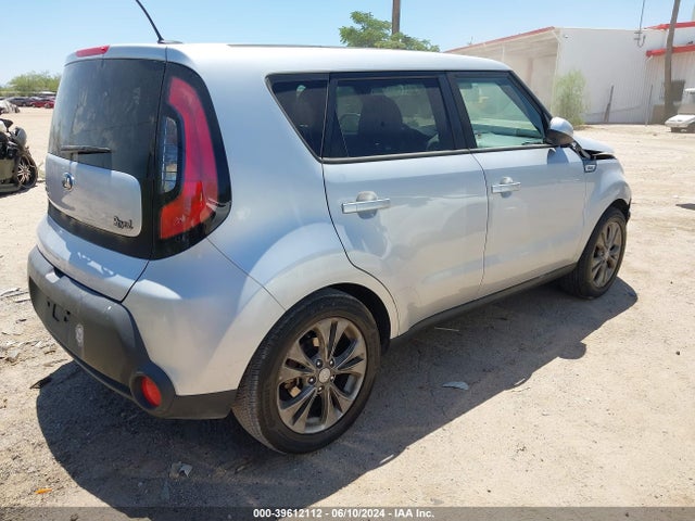 KIA SOUL + 2015 KNDJP3A54F7768317 Image 4