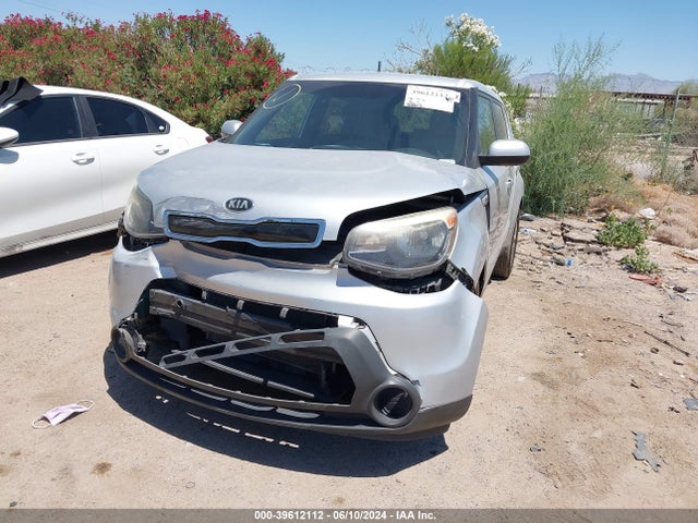 KIA SOUL + 2015 KNDJP3A54F7768317 Image 6