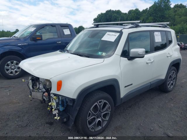ZACCJBDT3GPD28673 Jeep Renegade Limited