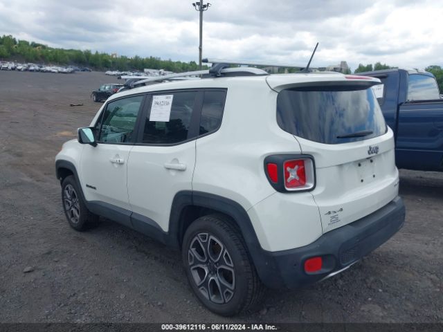 ZACCJBDT3GPD28673 Jeep Renegade Limited