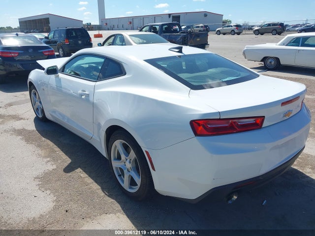 Chevrolet Camaro 1lt 2016 1G1FB1RS2G0192541 Image 3