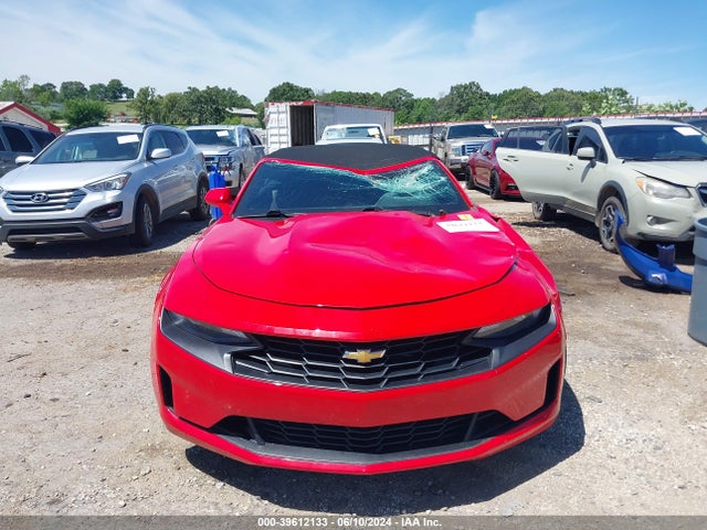 Chevrolet Camaro 1lt 2019 1G1FB3DS6K0116574 Image 13