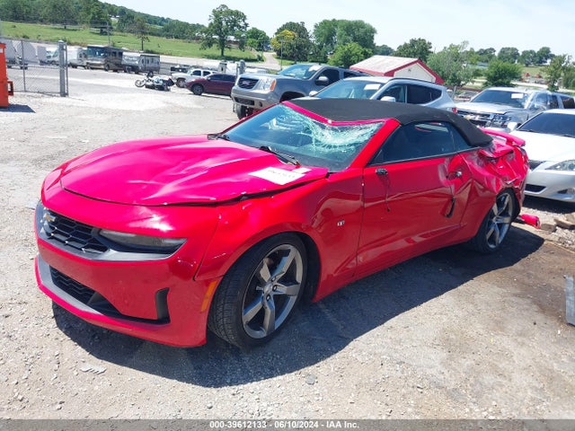 Chevrolet Camaro 1lt 2019 1G1FB3DS6K0116574 Image 2
