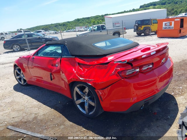 Chevrolet Camaro 1lt 2019 1G1FB3DS6K0116574 Image 3