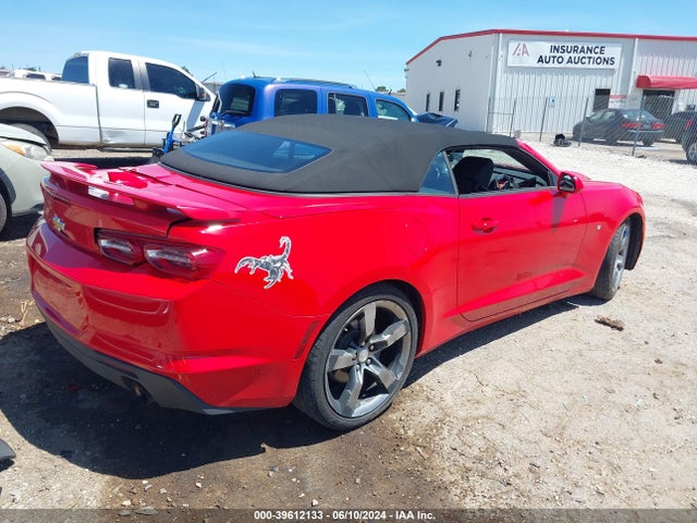 Chevrolet Camaro 1lt 2019 1G1FB3DS6K0116574 Image 4