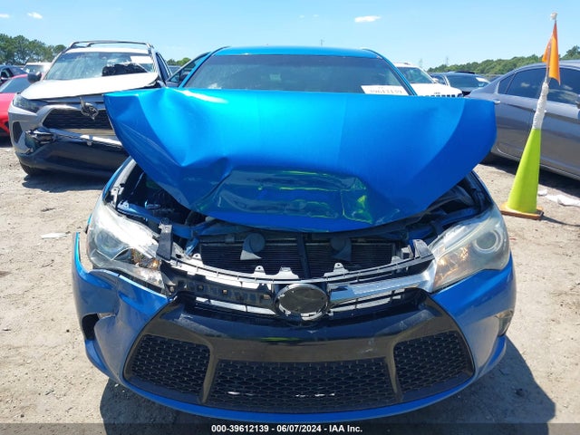 Toyota CAMRY SE 2017 4T1BF1FK3HU678196 Image 12