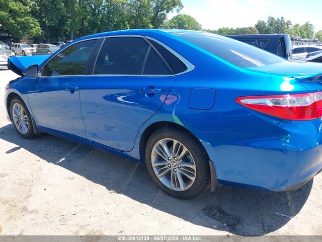 Toyota CAMRY SE 2017 4T1BF1FK3HU678196 Image 14