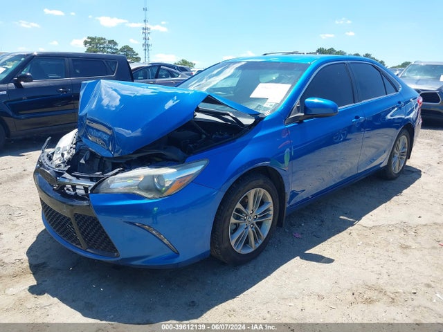 Toyota CAMRY SE 2017 4T1BF1FK3HU678196 Image 2