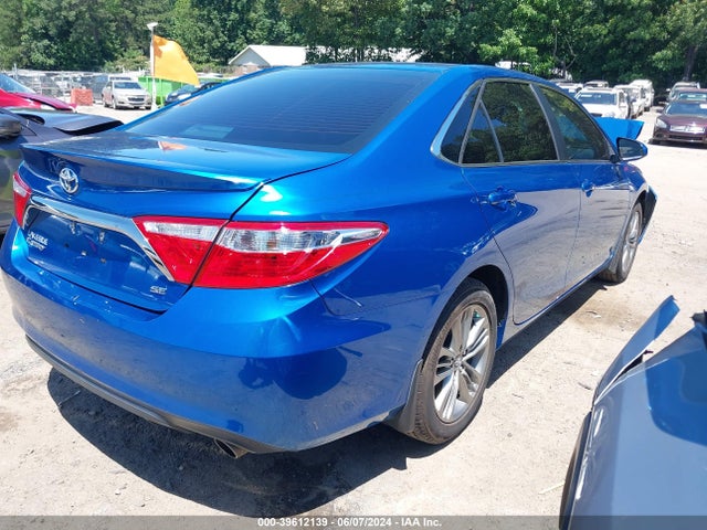 Toyota CAMRY SE 2017 4T1BF1FK3HU678196 Image 4