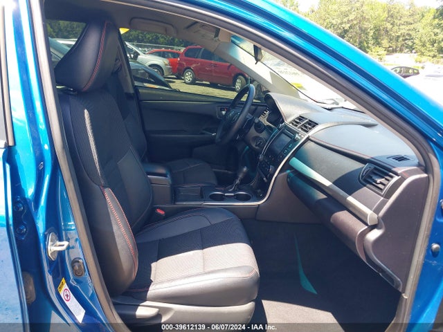 Toyota CAMRY SE 2017 4T1BF1FK3HU678196 Image 5