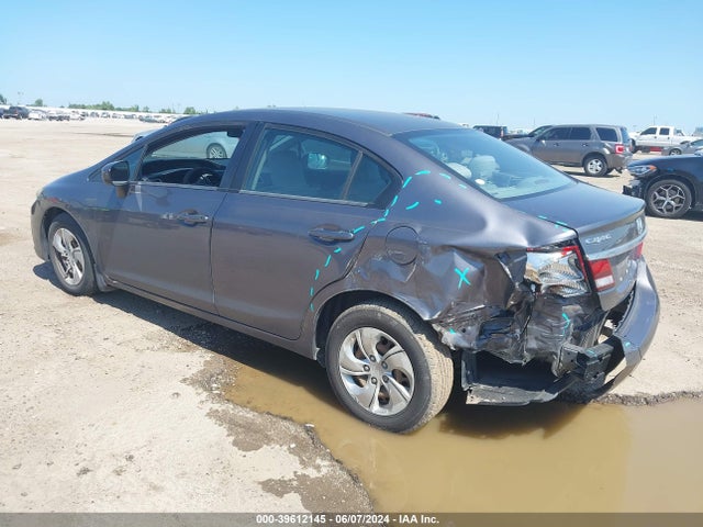 Honda Civic Lx 2014 19XFB2F51EE019643 Image 3