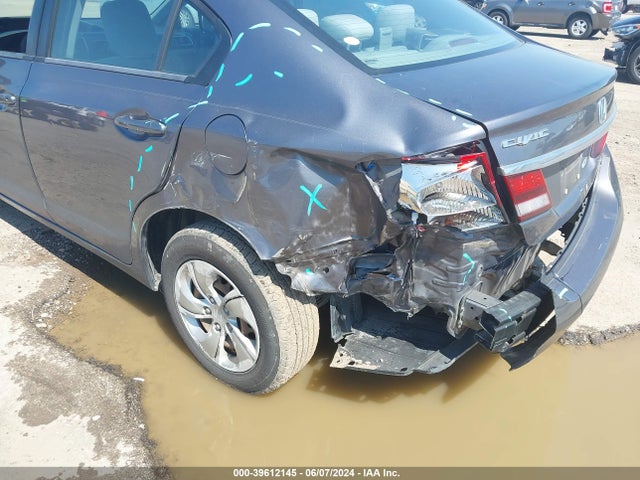 Honda Civic Lx 2014 19XFB2F51EE019643 Image 6