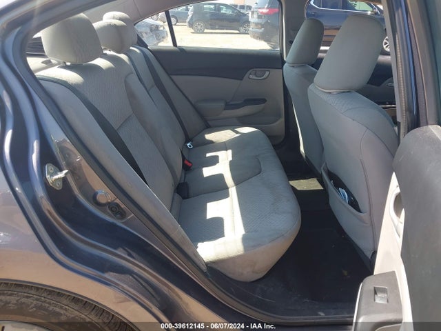 Honda Civic Lx 2014 19XFB2F51EE019643 Image 8