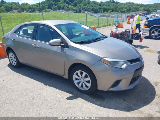 Toyota COROLLA LE 2014 5YFBURHE6EP087806 головне зображення