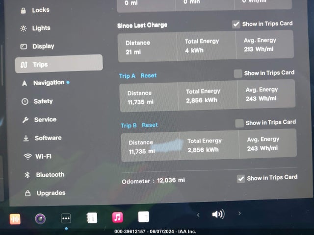 Tesla Model 3 Rear-wheel Drive 2023 5YJ3E1EA7PF485609 Image 7
