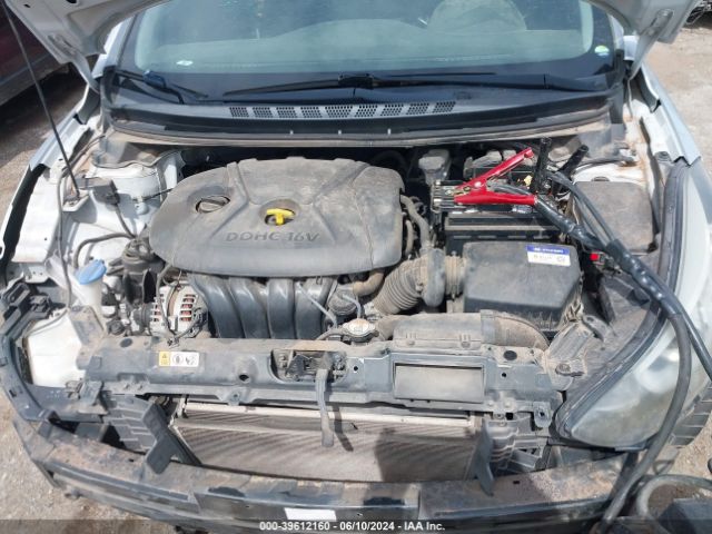 KMHDH4AE0EU090130 Hyundai Elantra Limited