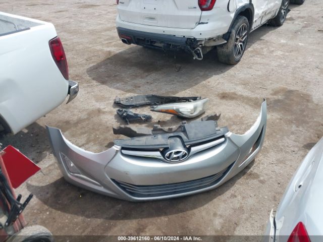 KMHDH4AE0EU090130 Hyundai Elantra Limited