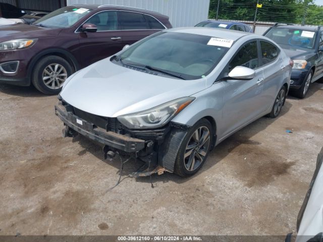 KMHDH4AE0EU090130 Hyundai Elantra Limited