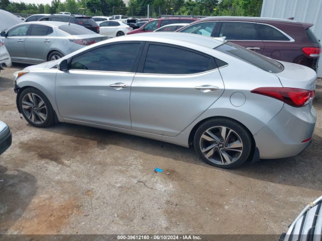 KMHDH4AE0EU090130 Hyundai Elantra Limited