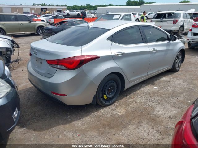 KMHDH4AE0EU090130 Hyundai Elantra Limited