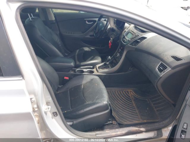 KMHDH4AE0EU090130 Hyundai Elantra Limited