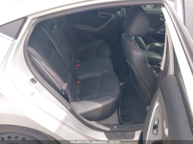 KMHDH4AE0EU090130 Hyundai Elantra Limited