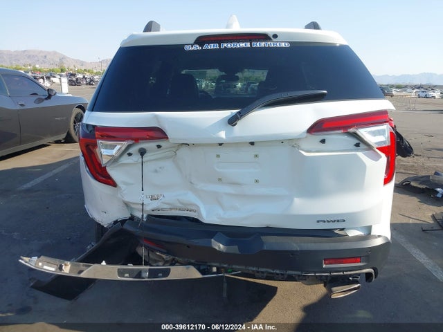 GMC Acadia Awd Slt 2021 1GKKNULS6MZ162493 Image 16