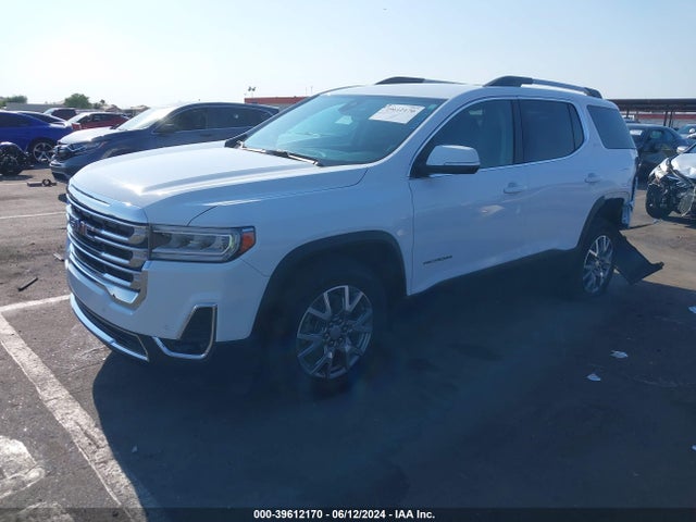 GMC Acadia Awd Slt 2021 1GKKNULS6MZ162493 Image 2
