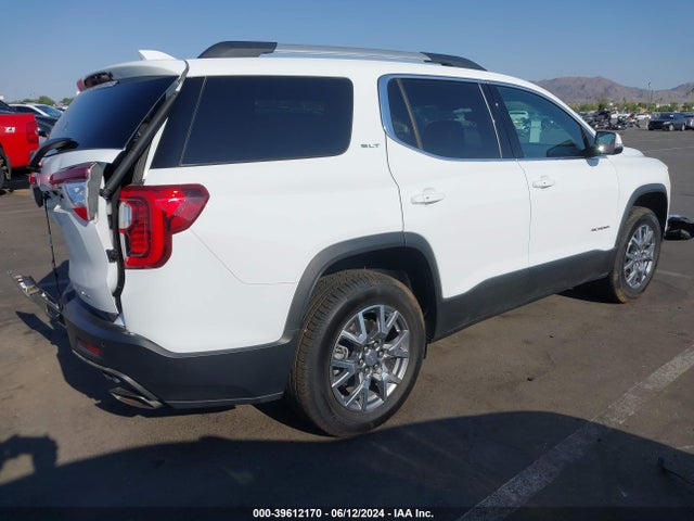 GMC Acadia Awd Slt 2021 1GKKNULS6MZ162493 Image 4