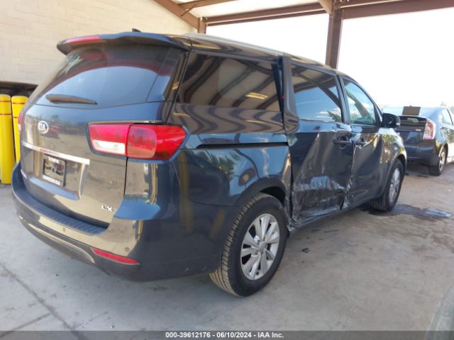 KNDMB5C16H6249327 KIA SEDONA LX