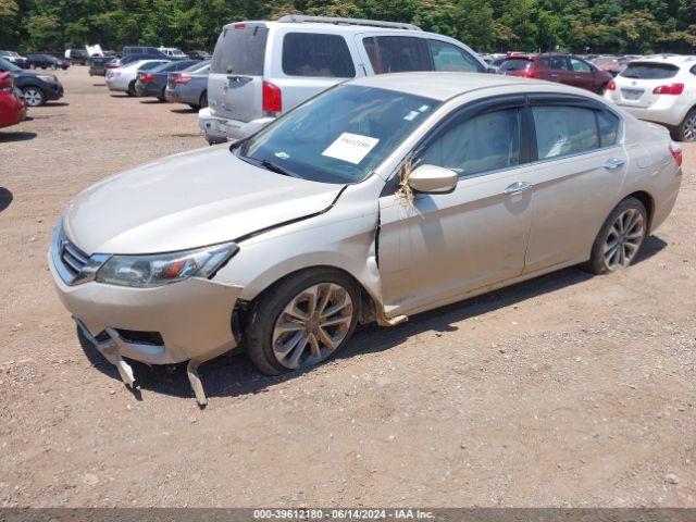 1HGCR2F52EA256483 Honda Accord Sport