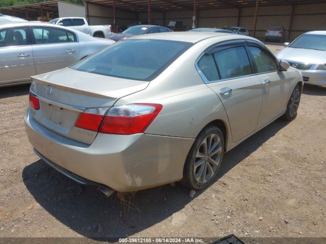 1HGCR2F52EA256483 Honda Accord Sport