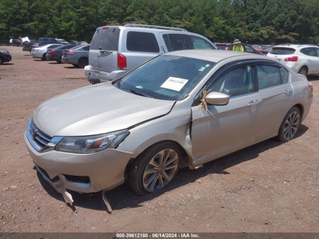 1HGCR2F52EA256483 Honda Accord Sport