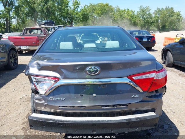 Toyota CAMRY LE 2016 4T4BF1FK5GR539823 Image 17