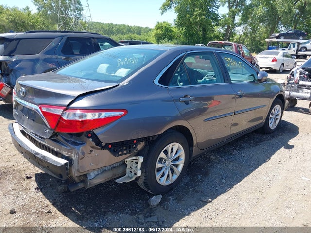 Toyota CAMRY LE 2016 4T4BF1FK5GR539823 Image 4
