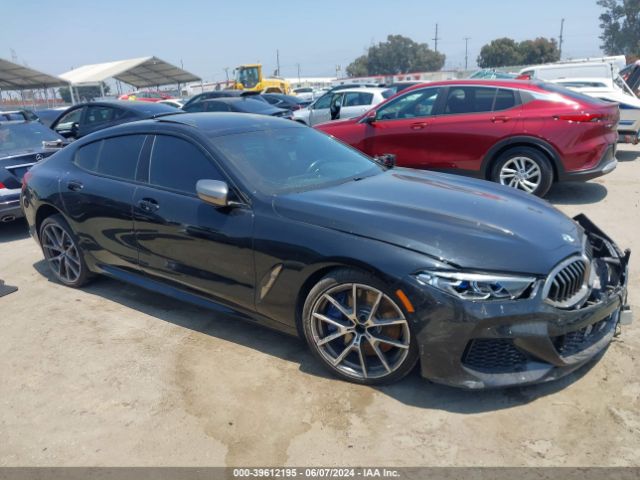 WBAGV8C05LBP48792 BMW M850i Gtan Coupe Xdrive