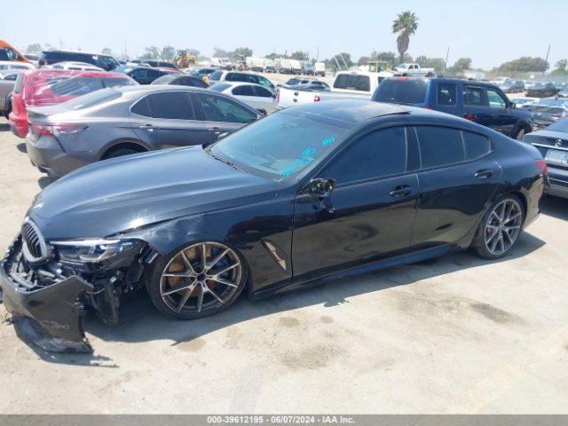 WBAGV8C05LBP48792 BMW M850i Gtan Coupe Xdrive