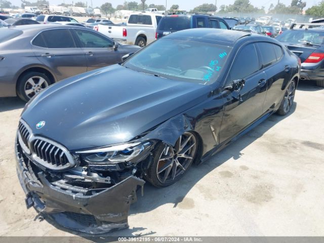WBAGV8C05LBP48792 BMW M850i Gtan Coupe Xdrive