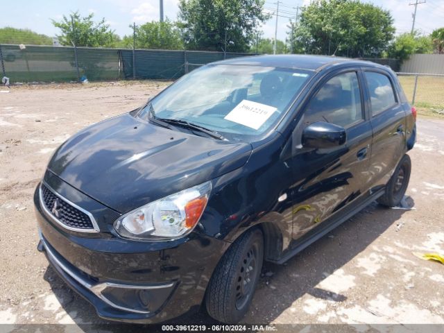 ML32A3HJ1JH013558 Mitsubishi MIRAGE ES