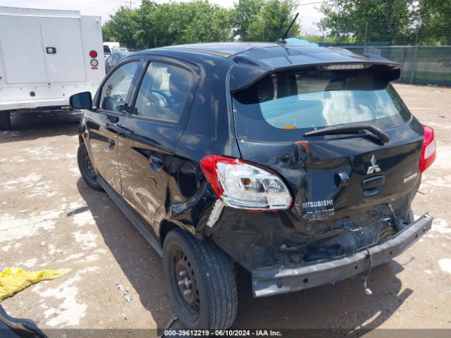 ML32A3HJ1JH013558 Mitsubishi MIRAGE ES
