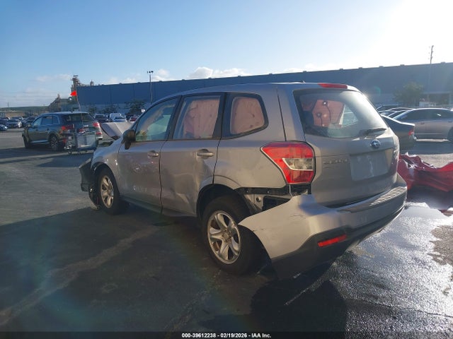 Subaru Forester 2.5i 2014 JF2SJAAC6EH559728 Image 3